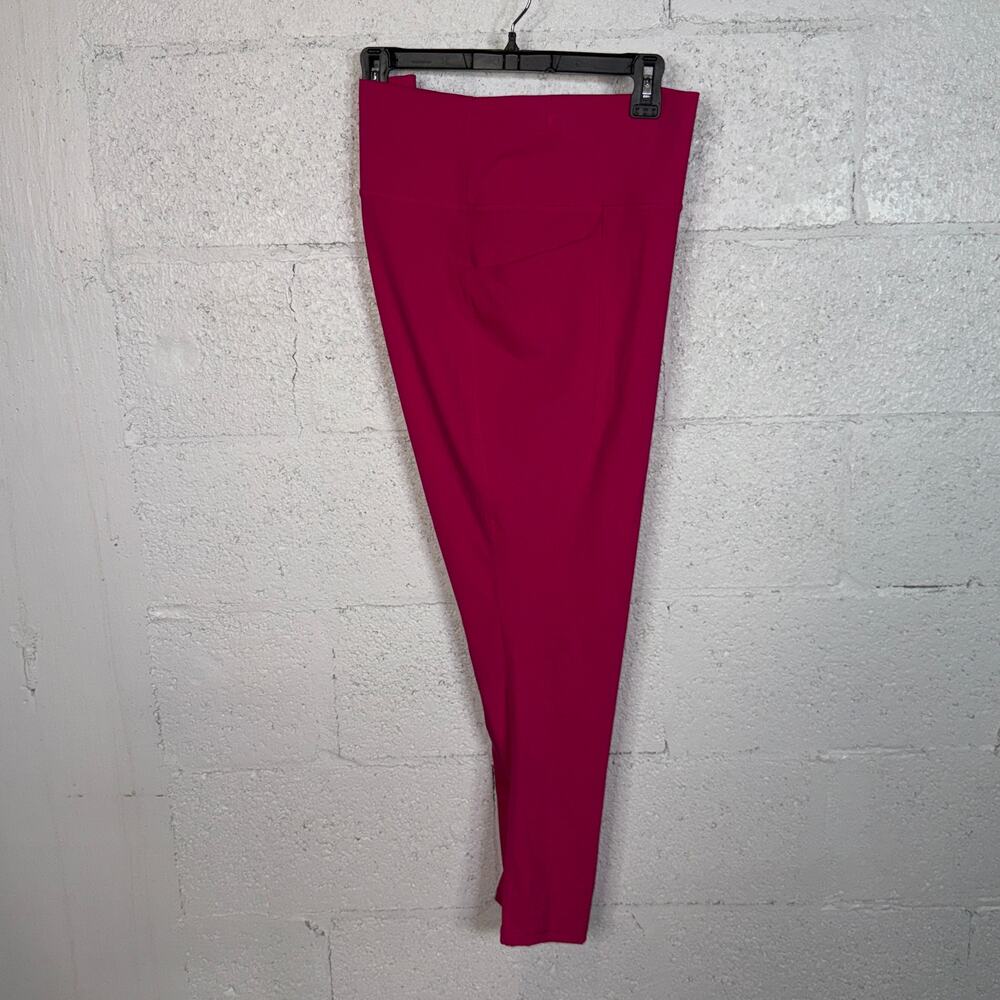 ID Ideology Plus Size Compression 7/8 Leggings, Pink Dragon 1X